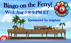 Bingo Aug 5 migman