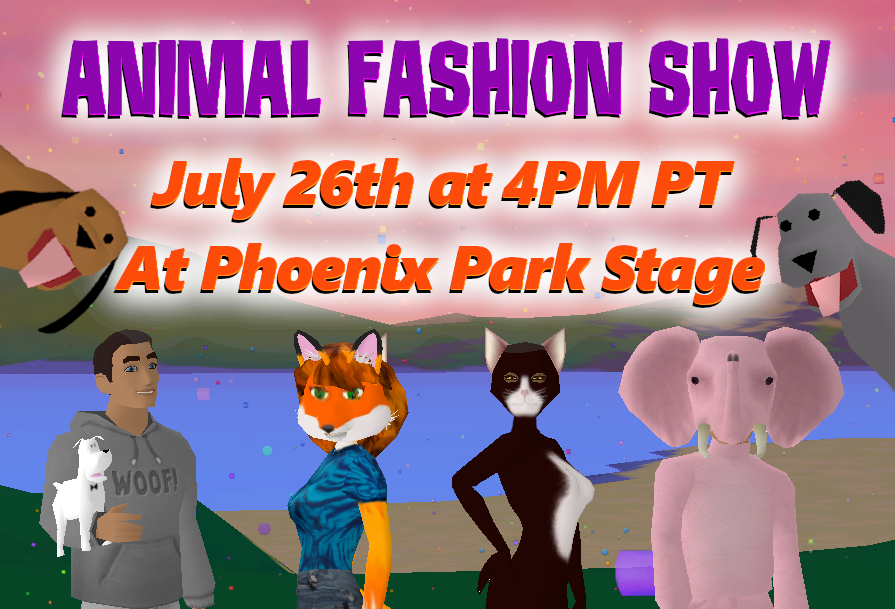 Animal Fashion Show Promo