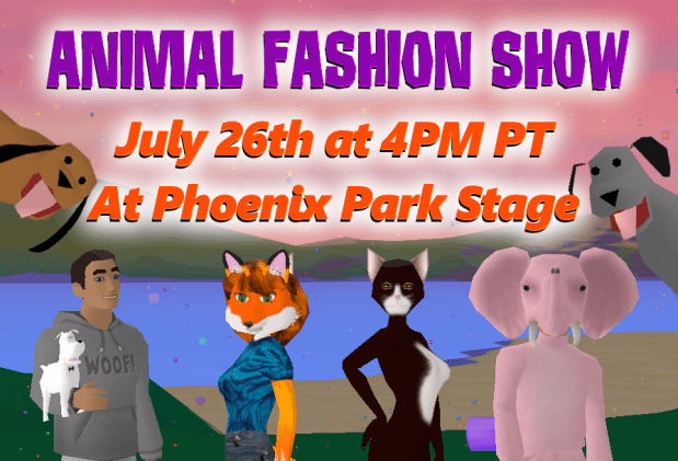 Animal Fashion Show Promo