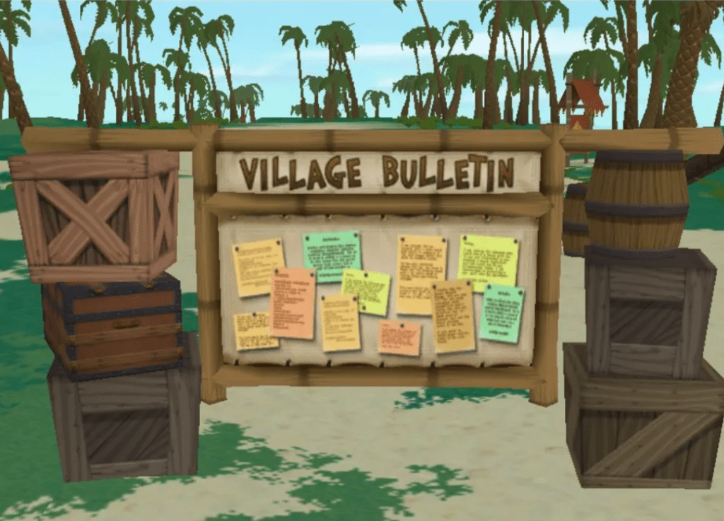 There.com virtual world blog post. Announcements about our growing community. 